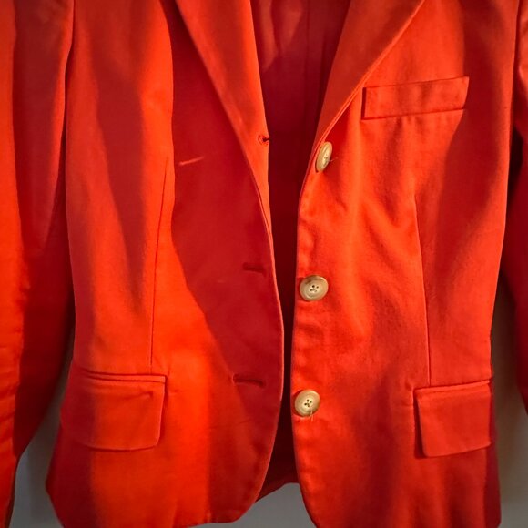 Ralph Lauren Women Jacket Pink/Red Size 2 (XS) - Picture 6 of 7